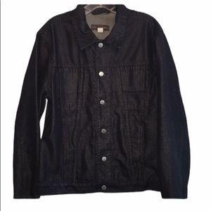 Banana Republic Dark Blue Jean Jacket